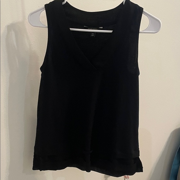 Banana Republic Tops - Black V-Neck Tank Top